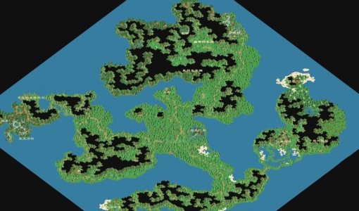 迷失大陆地图