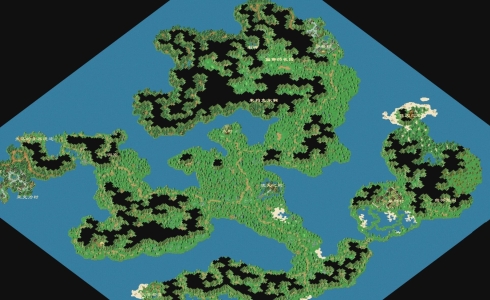 迷失大陆地图